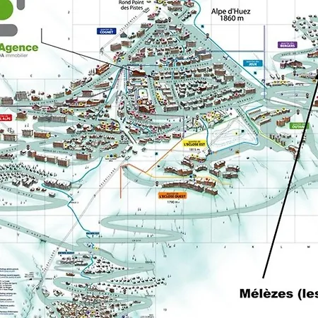 Cosy 4 Pers Avec Balcon Sud/est, A 100m Des Pistes Et Commerces - - Fr-1-405-84 * Alpe d'Huez