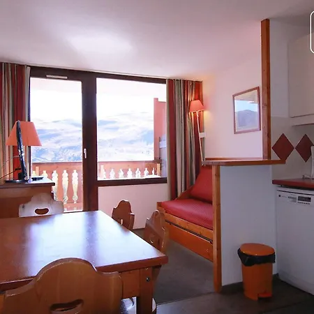 Apartment Cosy 4 Pers Avec Balcon Sud/est, A 100m Des Pistes Et Commerces - - Fr-1-405-84