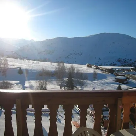 Apartment Cosy 4 Pers Avec Balcon Sud/est, A 100m Des Pistes Et Commerces - - Fr-1-405-84