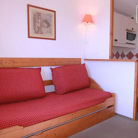 Cosy 4 Pers Avec Balcon Sud/est, A 100m Des Pistes Et Commerces - - Fr-1-405-84 Apartment Alpe d'Huez